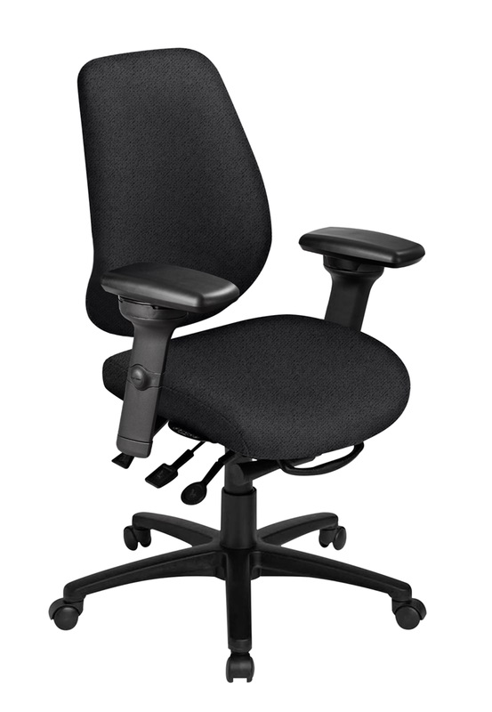 ErgoCentric Saffron R Tall Back Multi Tilt Ergo Chair  