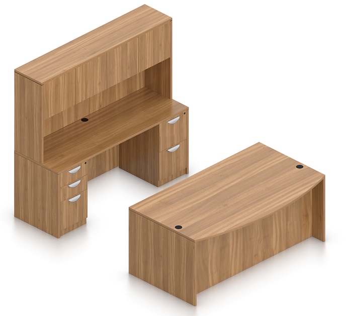 Offices To Go Superior Laminate Layout SL-22