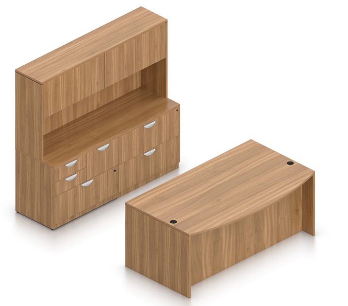 Offices To Go Superior Laminate Layout SL-23