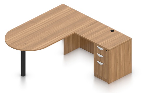 Offices To Go Superior Laminate Layout SL-24