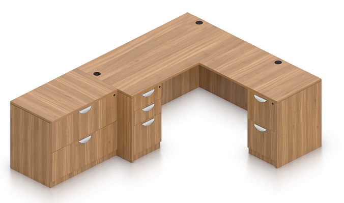 Offices To Go Superior Laminate Layout SL-27