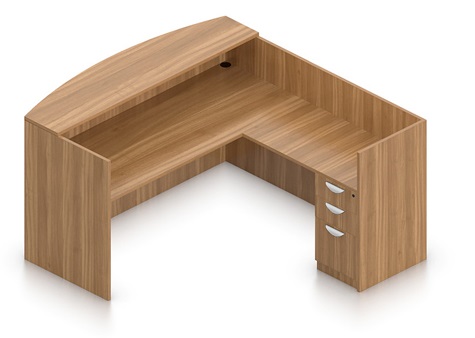 Offices To Go Superior Laminate Layout SL-28