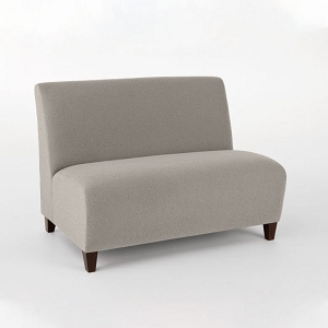 Lesro Siena Series Armless Loveseat SN1502