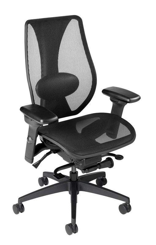 ErgoCentric tCentric Hybrid All Mesh Synchro Glide Chair