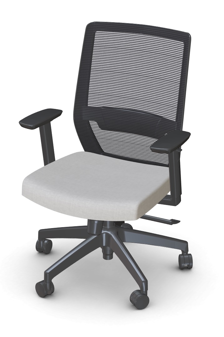 Friant Vektor Task Chair FD00251-Grey
