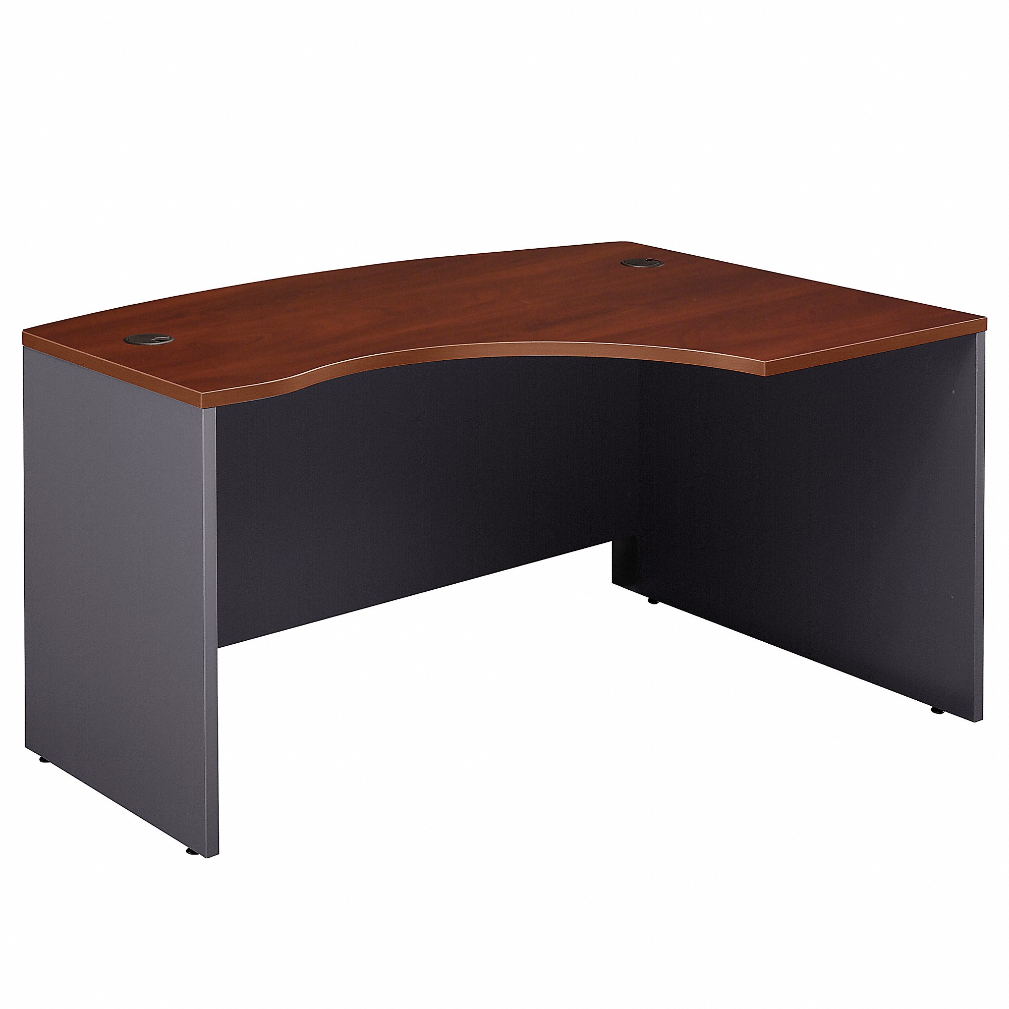 BBF Series C 60W x 43D Right Handed L Bow Desk