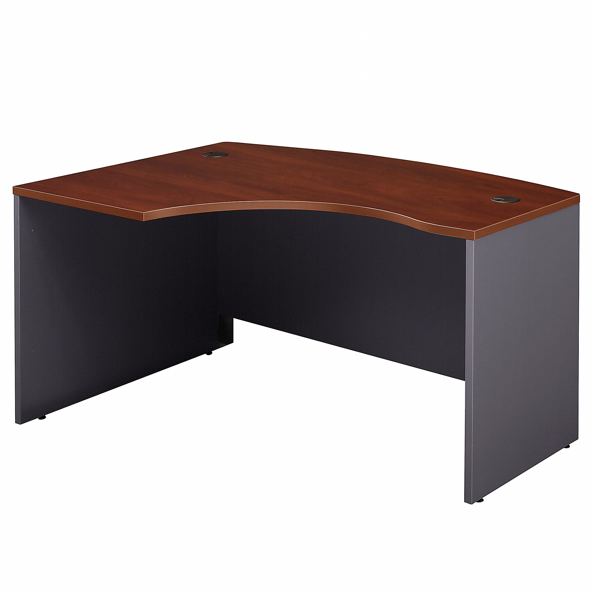 BBF Series C 60W x 43D Left Handed L Bow Desk