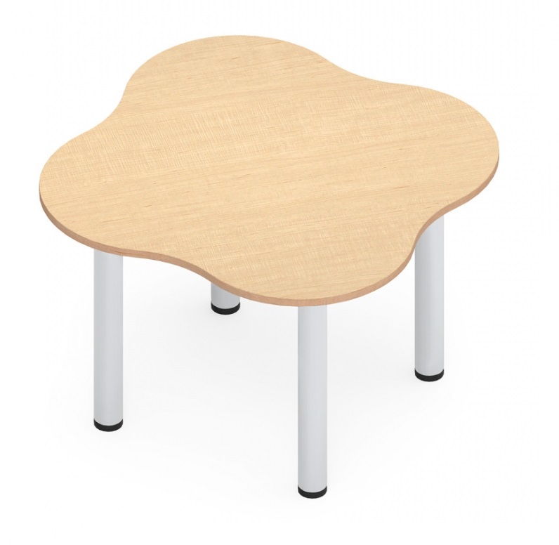 Global Zook 4-Person Collaborative Training Table 48