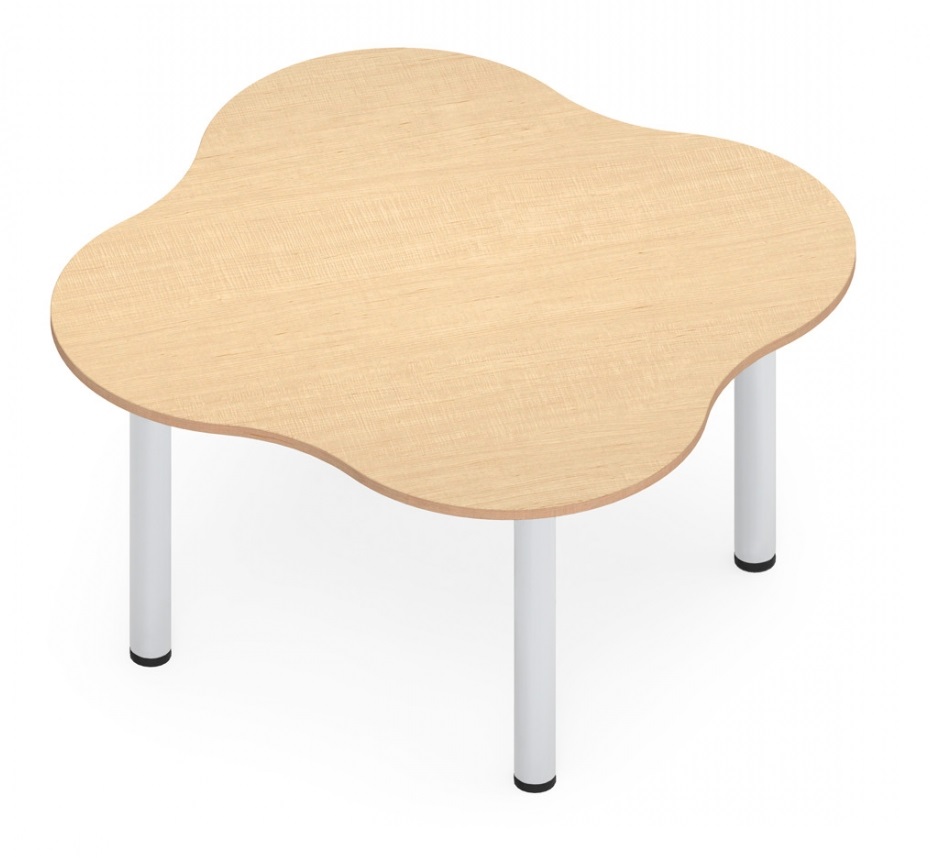 Global Zook 4-Person Collaborative Training Table 59