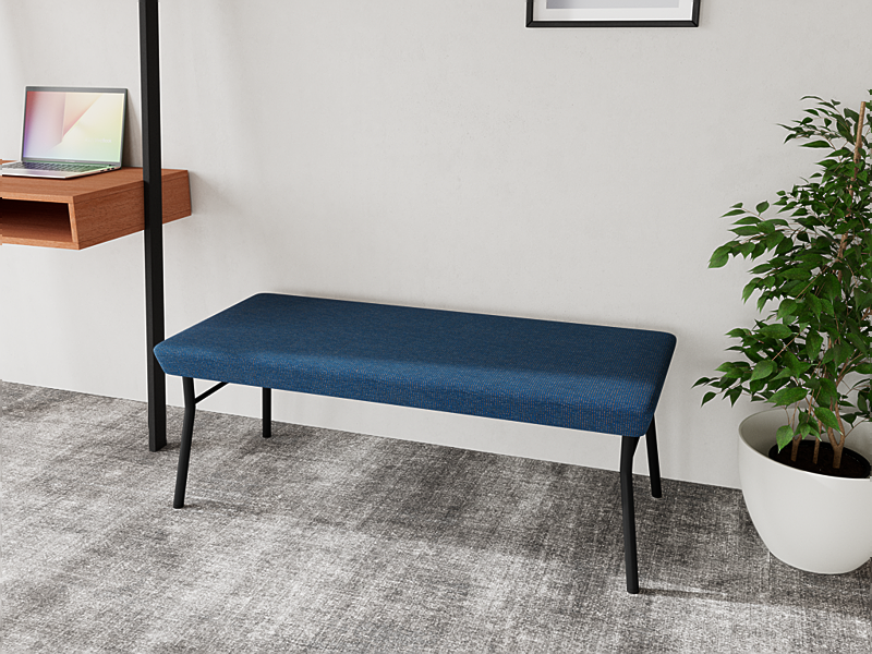 Lesro Chat Series 2 Seat Bench CX2001