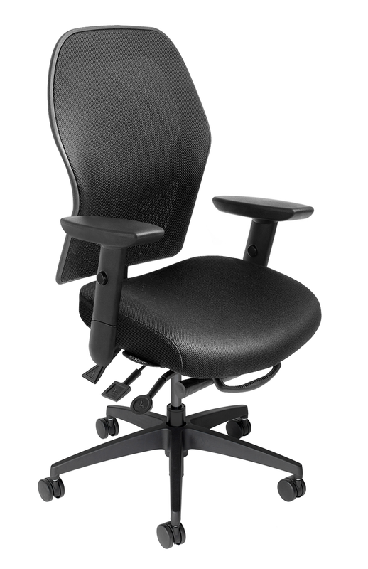 ErgoCentric EcoCentric Mesh Back Multi Tilt Ergo Chair  